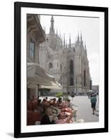 Milan, Lombardy, Italy, Europe-Angelo Cavalli-Framed Photographic Print