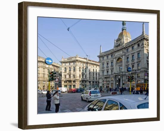 Milan, Lombardy, Italy, Europe-Angelo Cavalli-Framed Photographic Print