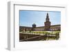 Milan, Milan Province, Lombardy, Italy. Sforzesco Castle. Castello Sforzesco.-null-Framed Photographic Print