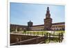 Milan, Milan Province, Lombardy, Italy. Sforzesco Castle. Castello Sforzesco.-null-Framed Photographic Print