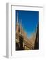 Milan, Milan Province, Lombardy, Italy. Spires on the roof of the Duomo, or cathedral.-null-Framed Photographic Print