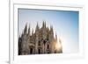 Milan's Duomo (Cathedral), Milan, Lombardy, Italy, Europe-Alexandre Rotenberg-Framed Photographic Print