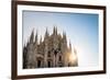 Milan's Duomo (Cathedral), Milan, Lombardy, Italy, Europe-Alexandre Rotenberg-Framed Photographic Print