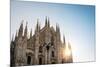 Milan's Duomo (Cathedral), Milan, Lombardy, Italy, Europe-Alexandre Rotenberg-Mounted Photographic Print