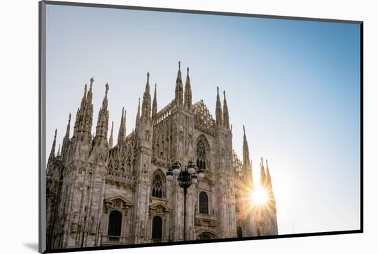 Milan's Duomo (Cathedral), Milan, Lombardy, Italy, Europe-Alexandre Rotenberg-Mounted Photographic Print