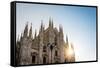 Milan's Duomo (Cathedral), Milan, Lombardy, Italy, Europe-Alexandre Rotenberg-Framed Stretched Canvas