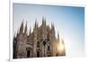 Milan's Duomo (Cathedral), Milan, Lombardy, Italy, Europe-Alexandre Rotenberg-Framed Photographic Print