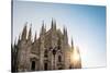 Milan's Duomo (Cathedral), Milan, Lombardy, Italy, Europe-Alexandre Rotenberg-Stretched Canvas