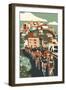 Milan - San Remo-Eliza Southwood-Framed Giclee Print