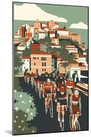 Milan - San Remo-Eliza Southwood-Mounted Giclee Print