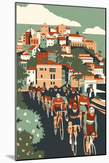 Milan - San Remo-Eliza Southwood-Mounted Giclee Print