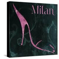 Milan Shoes-Mindy Sommers-Stretched Canvas