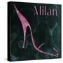 Milan Shoes-Mindy Sommers-Stretched Canvas