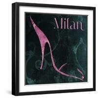 Milan Shoes-Mindy Sommers-Framed Premium Giclee Print