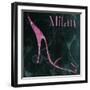 Milan Shoes-Mindy Sommers-Framed Premium Giclee Print