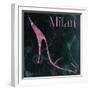 Milan Shoes-Mindy Sommers-Framed Premium Giclee Print