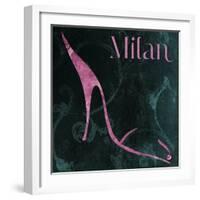 Milan Shoes-Mindy Sommers-Framed Giclee Print