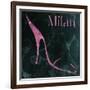 Milan Shoes-Mindy Sommers-Framed Giclee Print