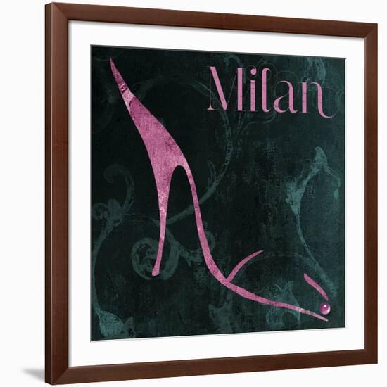 Milan Shoes-Mindy Sommers-Framed Giclee Print