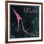 Milan Shoes-Mindy Sommers-Framed Giclee Print