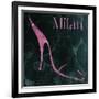 Milan Shoes-Mindy Sommers-Framed Giclee Print