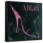 Milan Shoes-Mindy Sommers-Framed Stretched Canvas