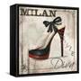 Milan Style-Fiona Stokes-Gilbert-Framed Stretched Canvas