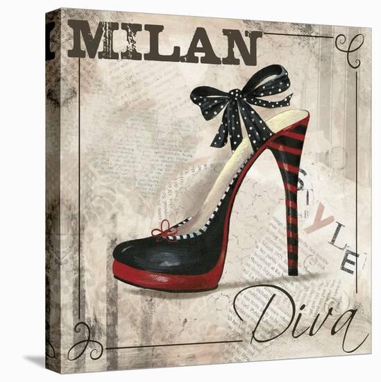 Milan Style-Fiona Stokes-Gilbert-Stretched Canvas