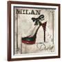 Milan Style-Fiona Stokes-Gilbert-Framed Giclee Print