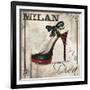 Milan Style-Fiona Stokes-Gilbert-Framed Giclee Print