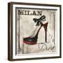 Milan Style-Fiona Stokes-Gilbert-Framed Premium Giclee Print