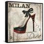 Milan Style-Fiona Stokes-Gilbert-Framed Stretched Canvas