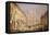 Milan, the Cathedral Square-Samuel Prout-Framed Stretched Canvas