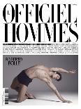 L'Officiel, Hommes January 2008 - Jon Kortajarena-Milan Vukmirovic-Framed Art Print