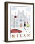 Milan-Sophie Ledesma-Framed Art Print