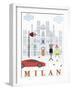 Milan-Sophie Ledesma-Framed Art Print