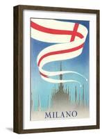 Milan-null-Framed Art Print