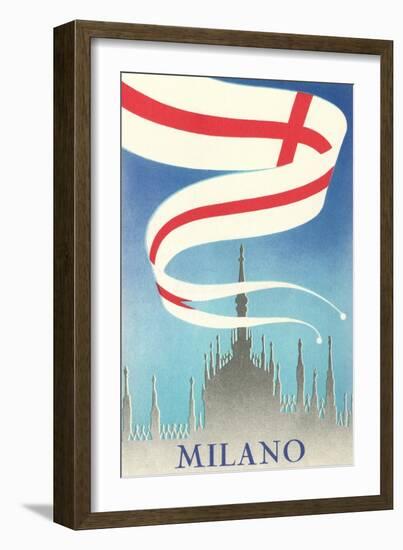 Milan-null-Framed Art Print