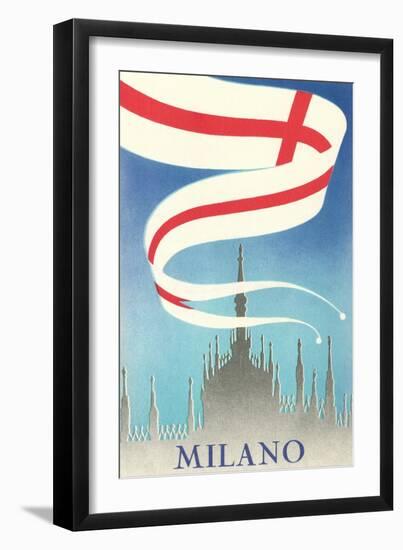 Milan-null-Framed Art Print