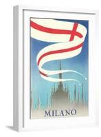 Milan-null-Framed Art Print