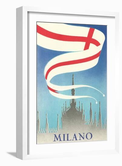 Milan-null-Framed Art Print