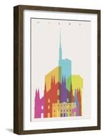 Milan-Yoni Alter-Framed Giclee Print