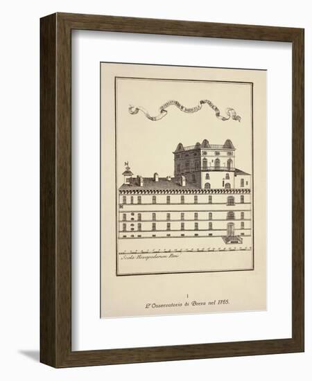 Milan-null-Framed Giclee Print