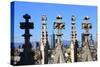 Milano New Skyline (Porta Nuova District) View from the Duomo.-Stefano Amantini-Stretched Canvas