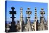 Milano New Skyline (Porta Nuova District) View from the Duomo.-Stefano Amantini-Stretched Canvas