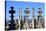 Milano New Skyline (Porta Nuova District) View from the Duomo.-Stefano Amantini-Stretched Canvas
