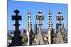 Milano New Skyline (Porta Nuova District) View from the Duomo.-Stefano Amantini-Mounted Photographic Print