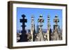 Milano New Skyline (Porta Nuova District) View from the Duomo.-Stefano Amantini-Framed Photographic Print