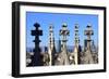 Milano New Skyline (Porta Nuova District) View from the Duomo.-Stefano Amantini-Framed Photographic Print