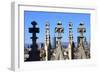 Milano New Skyline (Porta Nuova District) View from the Duomo.-Stefano Amantini-Framed Photographic Print